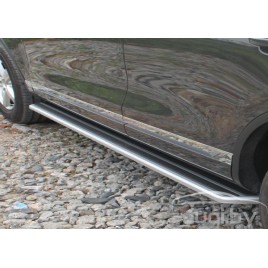 Пороги боковые для Touareg (2010-...).